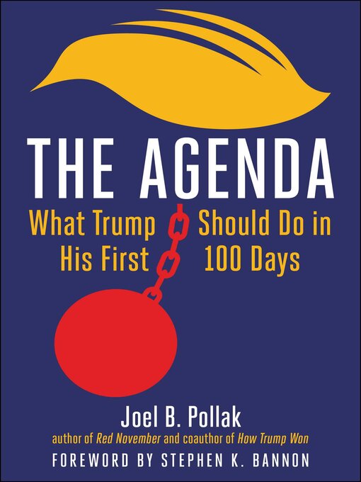 Title details for The Agenda by Joel Pollak - Available